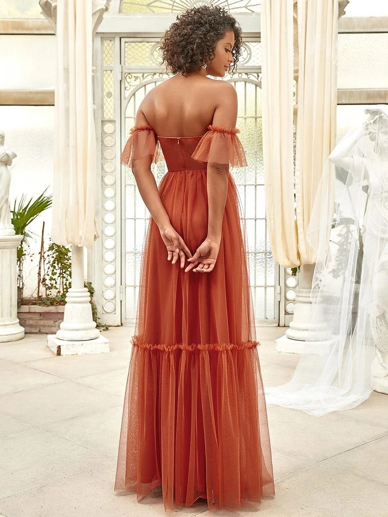 Meilleurs Choix de Robes Demoiselle d'Honneur Terracotta