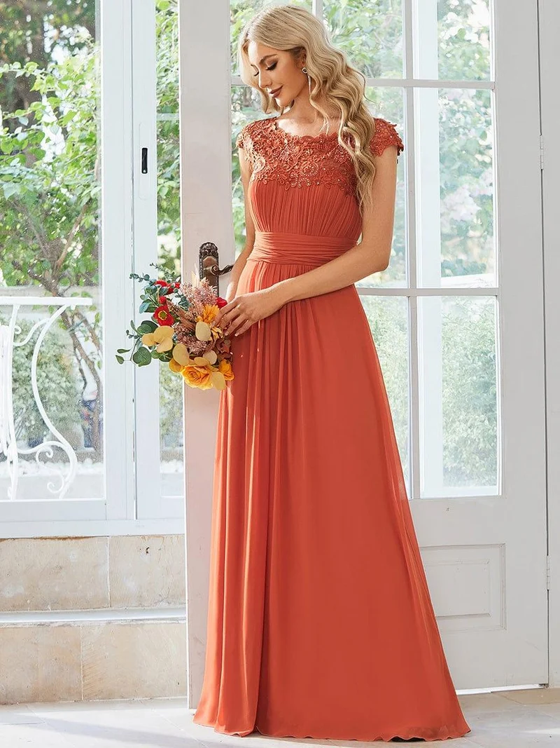 Meilleurs Choix de Robes Demoiselle d'Honneur Terracotta