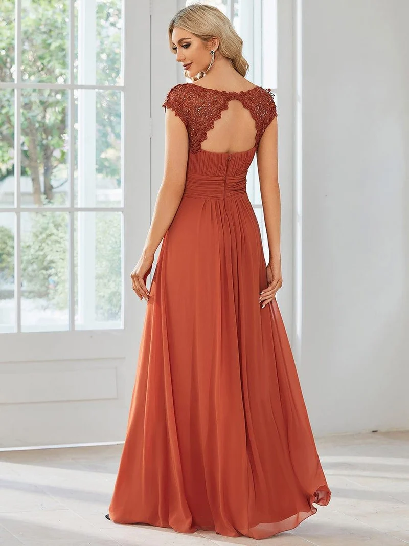 Meilleurs Choix de Robes Demoiselle d'Honneur Terracotta