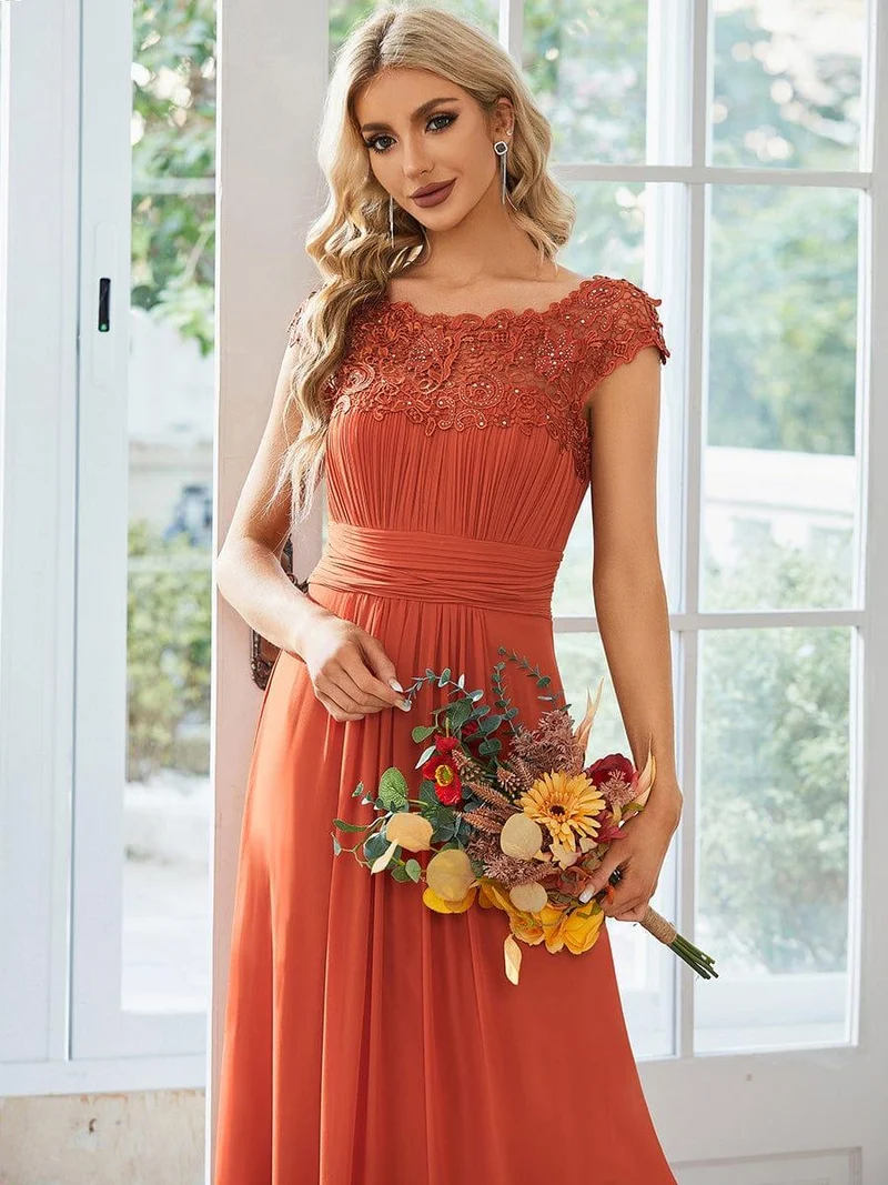 Meilleurs Choix de Robes Demoiselle d'Honneur Terracotta