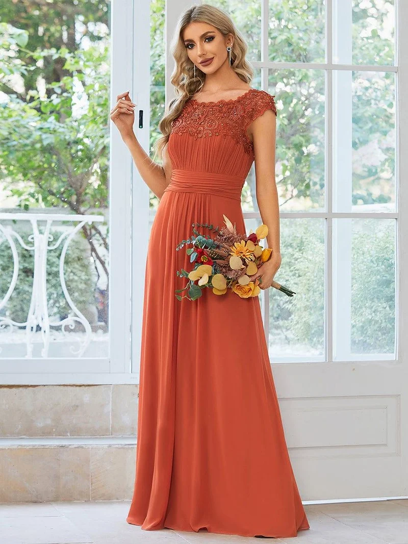 Meilleurs Choix de Robes Demoiselle d'Honneur Terracotta