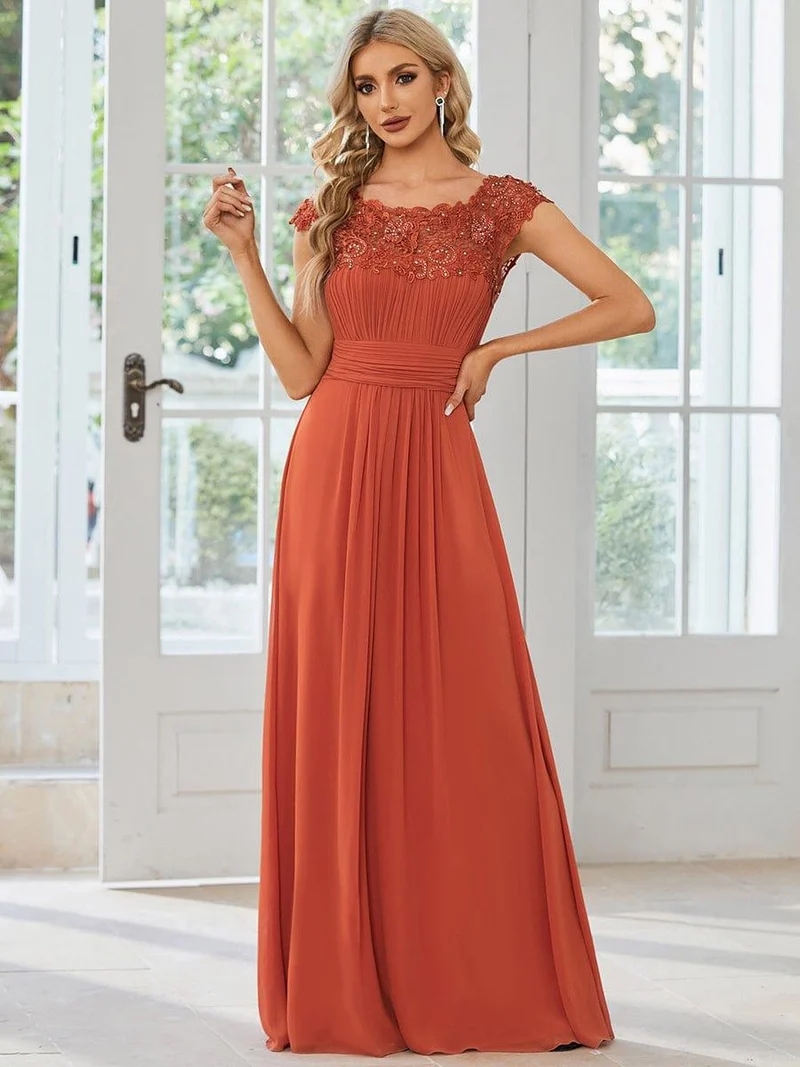 Meilleurs Choix de Robes Demoiselle d'Honneur Terracotta
