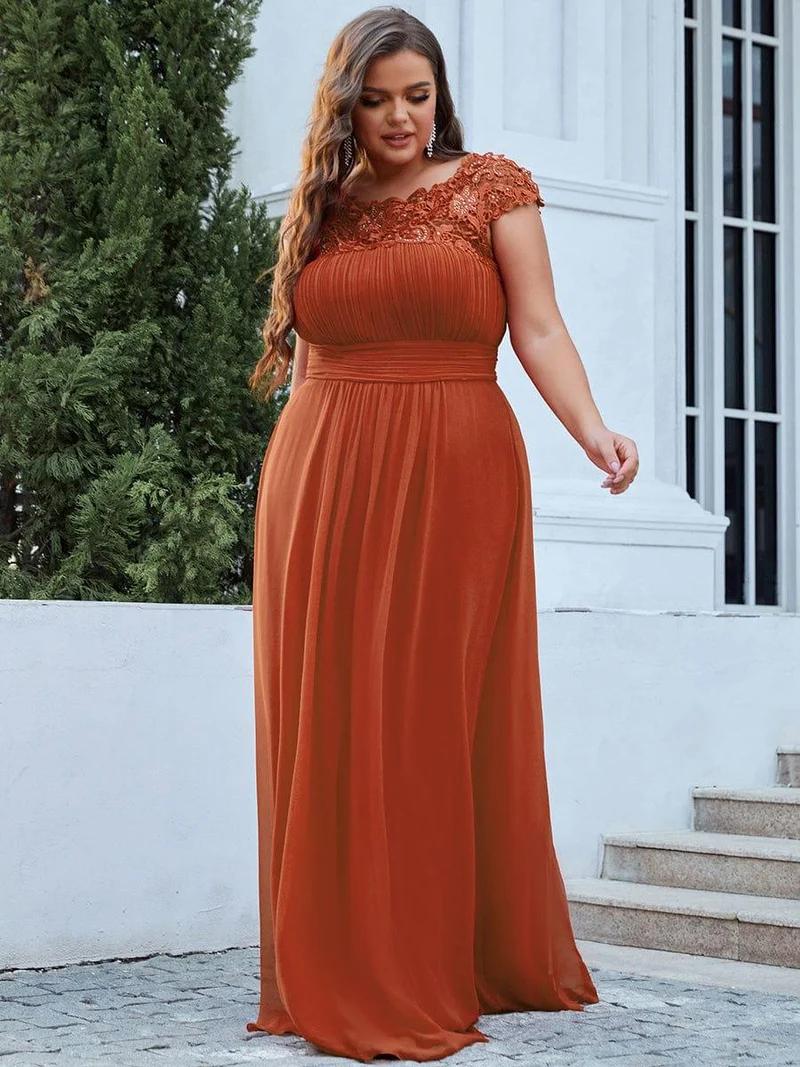 Meilleurs Choix de Robes Demoiselle d'Honneur Terracotta