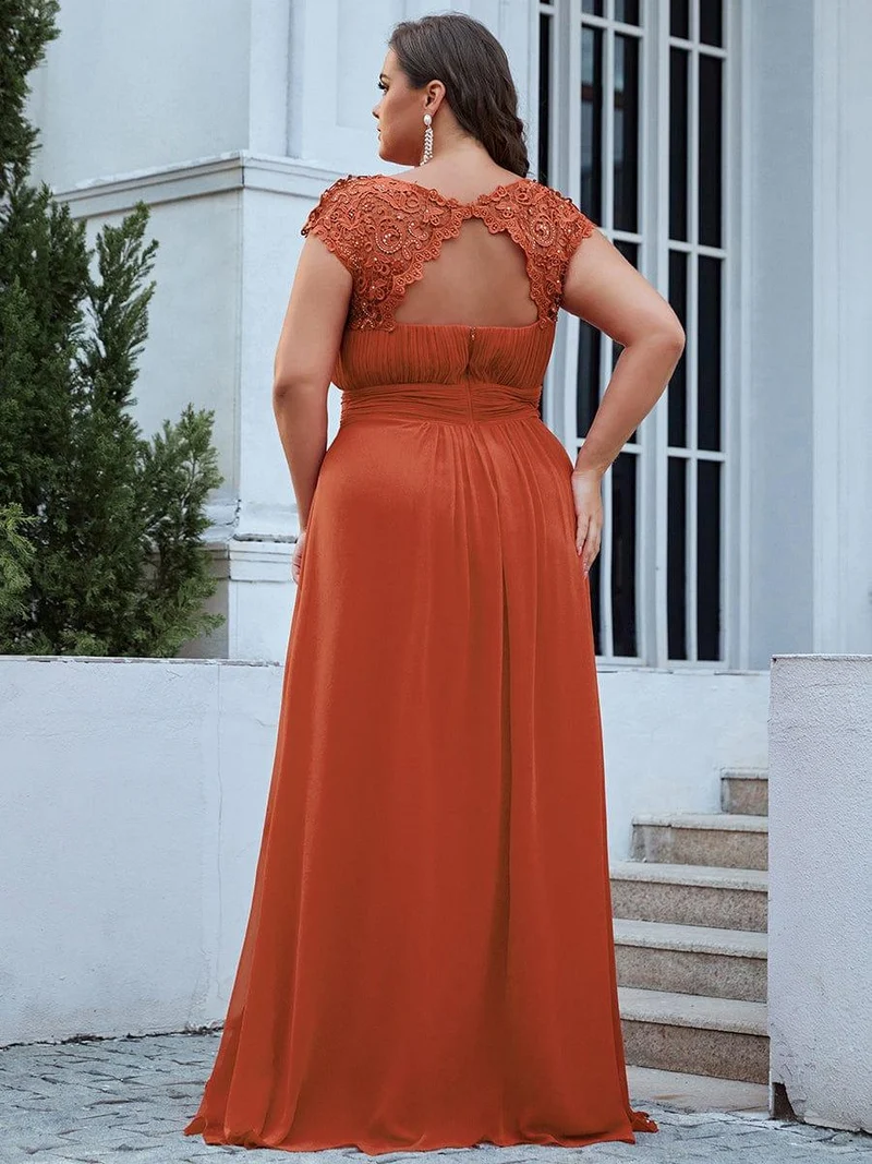 Meilleurs Choix de Robes Demoiselle d'Honneur Terracotta