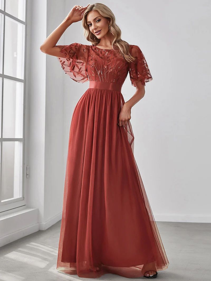 Meilleurs Choix de Robes Demoiselle d'Honneur Terracotta
