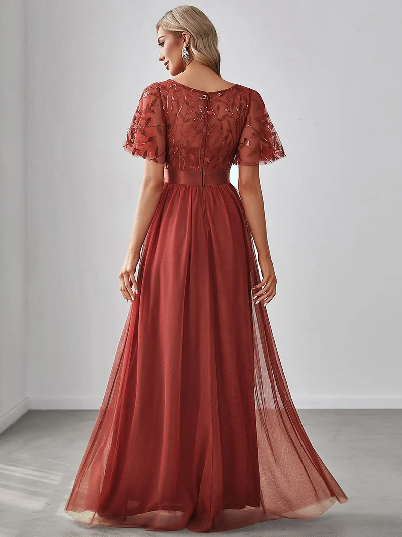 Meilleurs Choix de Robes Demoiselle d'Honneur Terracotta