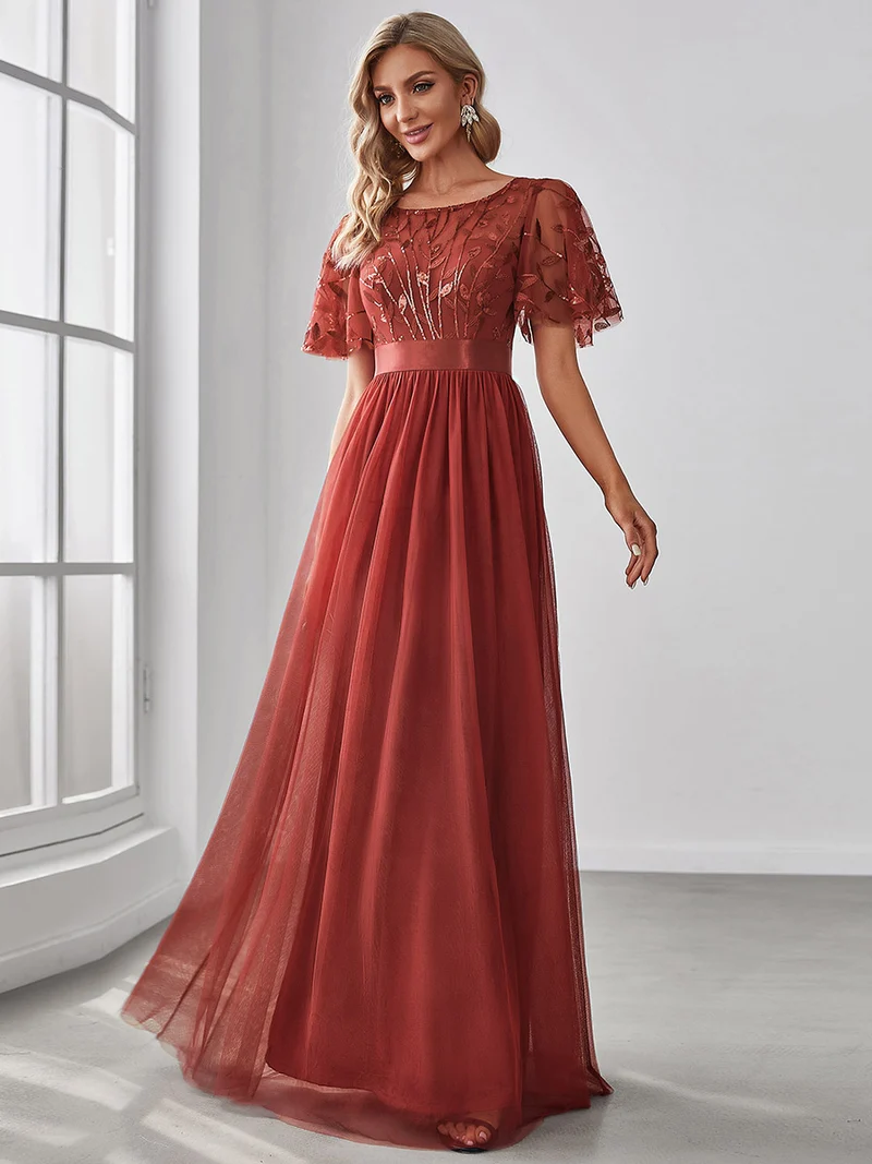 Meilleurs Choix de Robes Demoiselle d'Honneur Terracotta