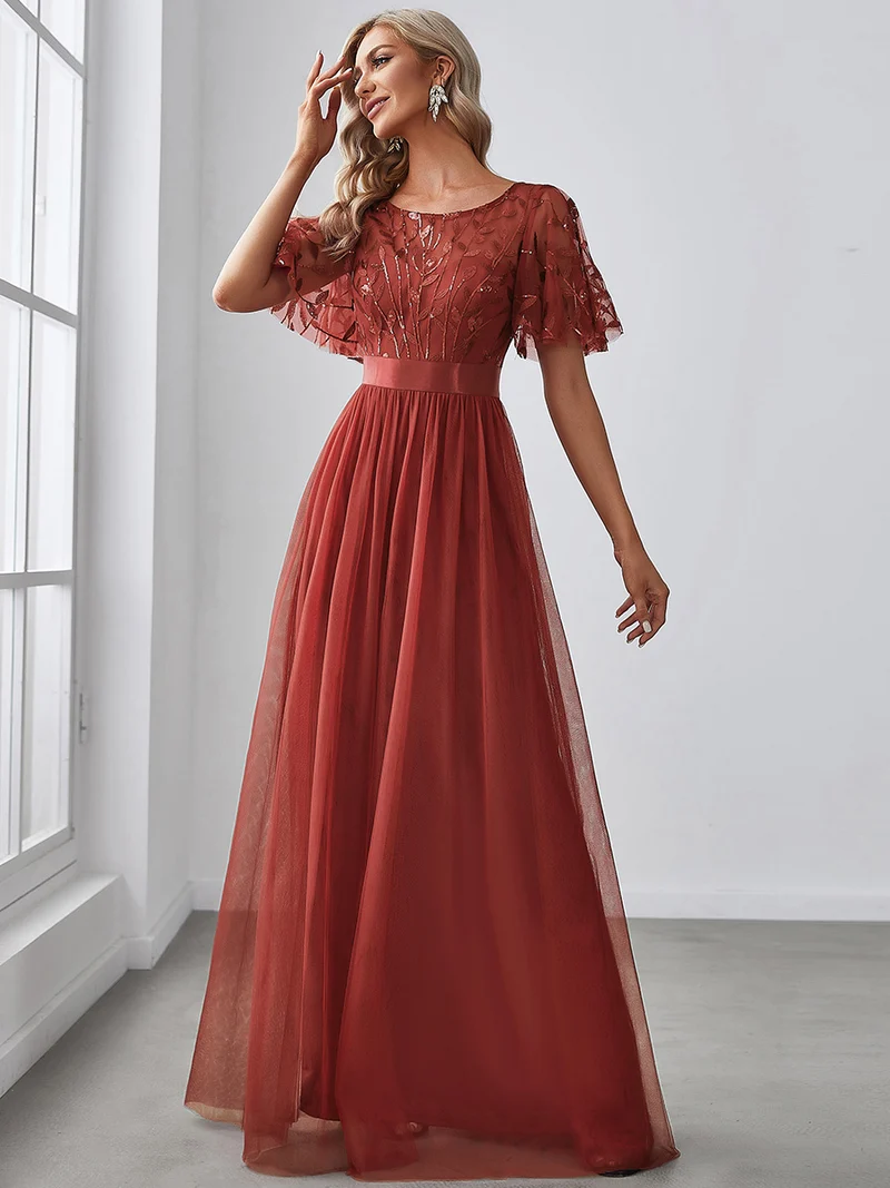 Meilleurs Choix de Robes Demoiselle d'Honneur Terracotta