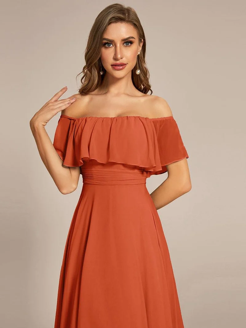 Meilleurs Choix de Robes Demoiselle d'Honneur Terracotta