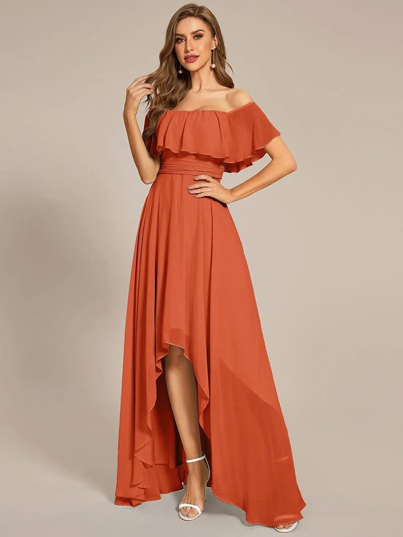 Meilleurs Choix de Robes Demoiselle d'Honneur Terracotta