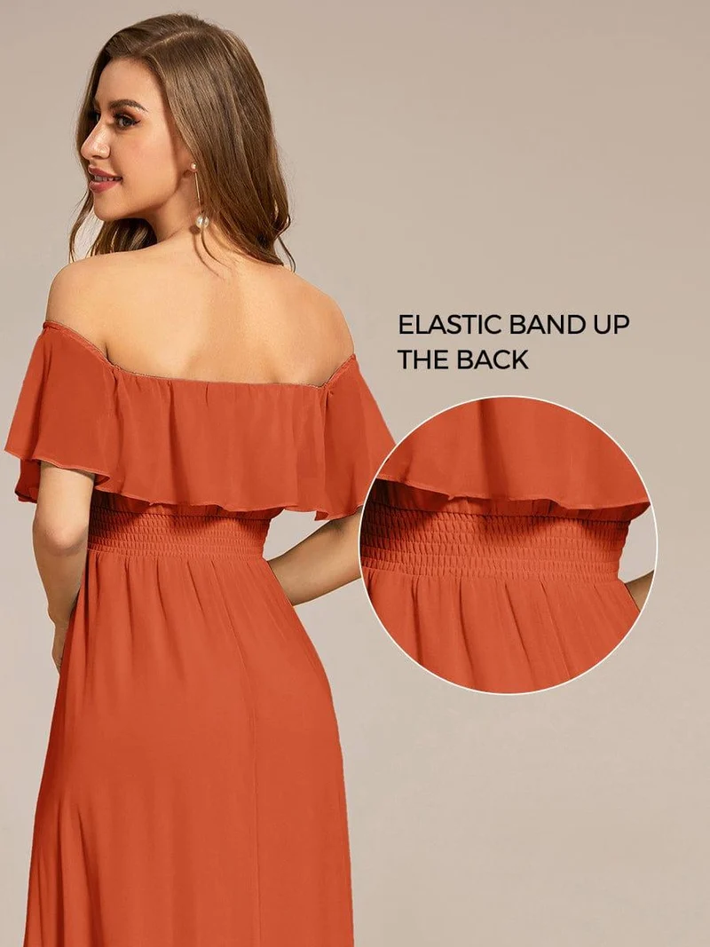 Meilleurs Choix de Robes Demoiselle d'Honneur Terracotta