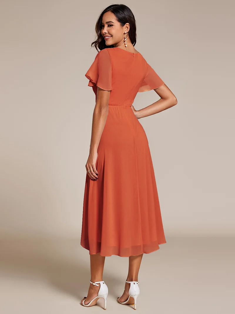 Meilleurs Choix de Robes Demoiselle d'Honneur Terracotta