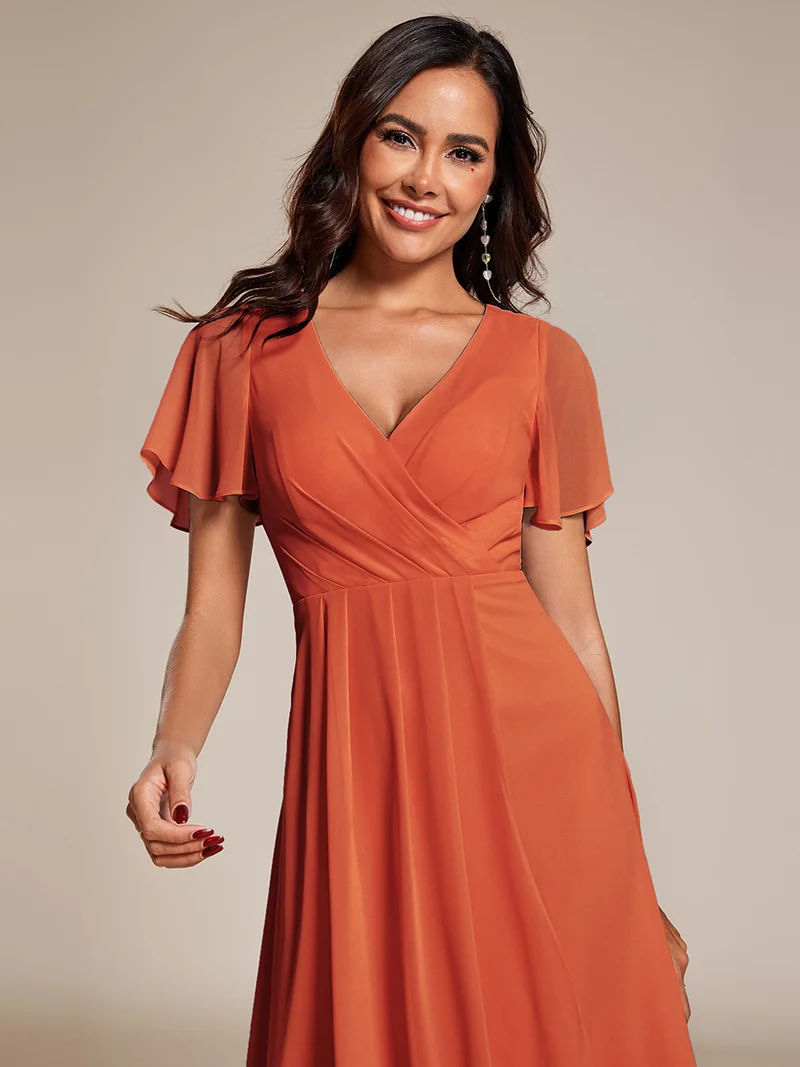 Meilleurs Choix de Robes Demoiselle d'Honneur Terracotta