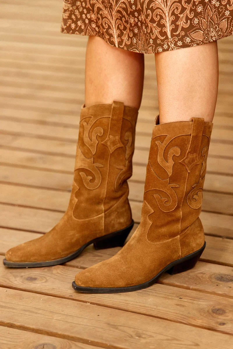 Gaby - Bottes santiag