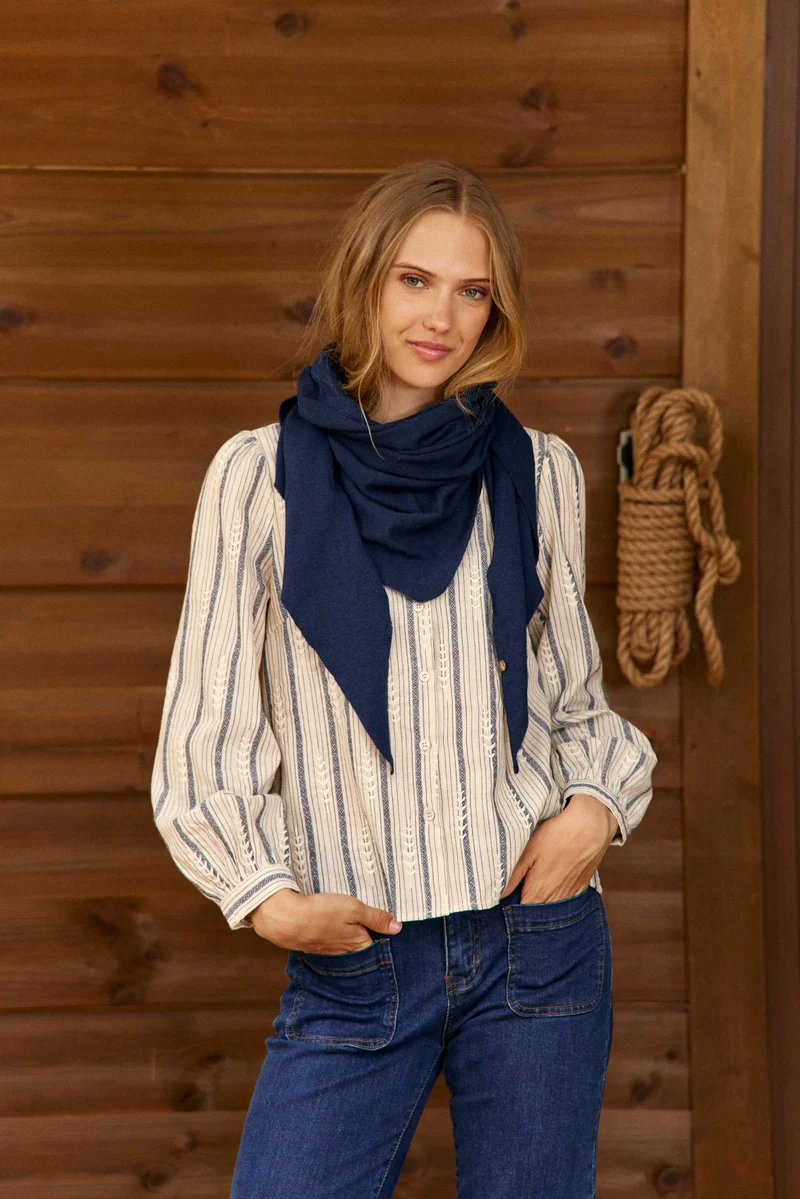 Arla - Foulard en jersey