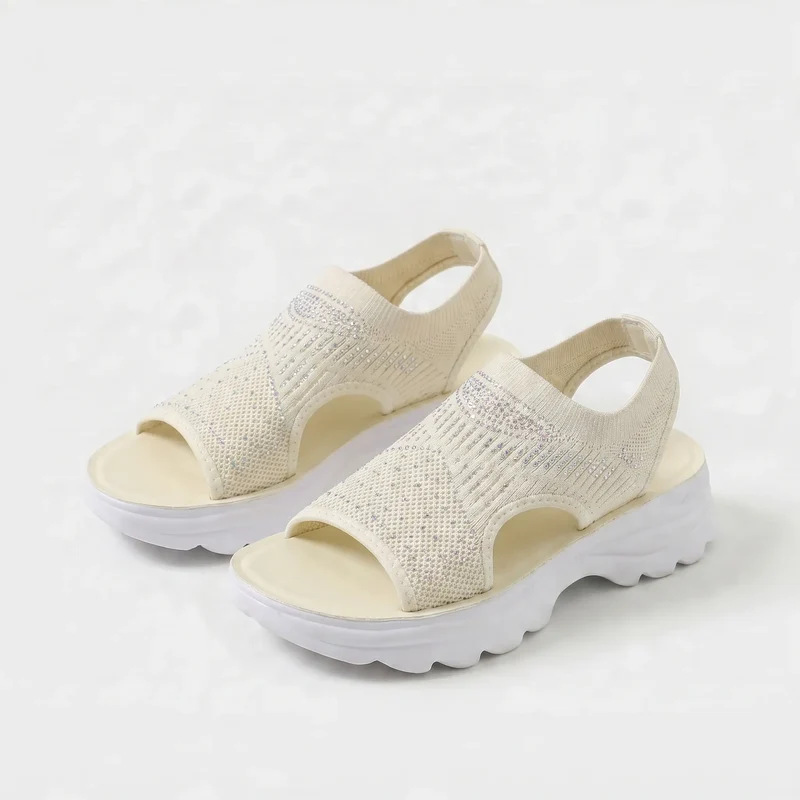 Sportelle™ — Sandale sport maille semelle crantée bride arrière