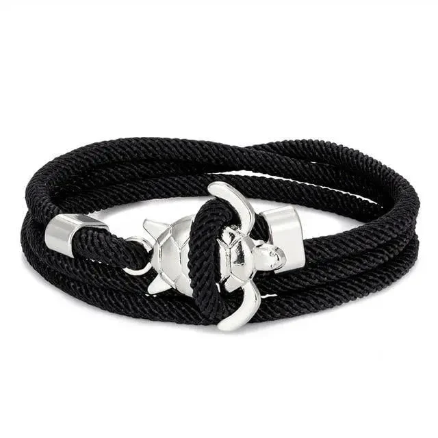 Bracelet en Tortue de Mer Fait Main