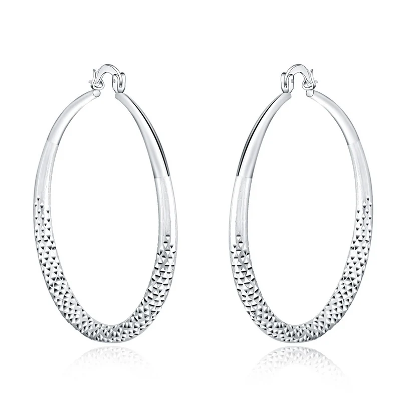 Boucles d'Oreilles en Argent Sterling