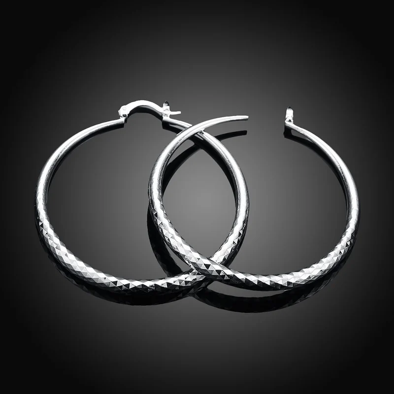 Boucles d'Oreilles en Argent Sterling