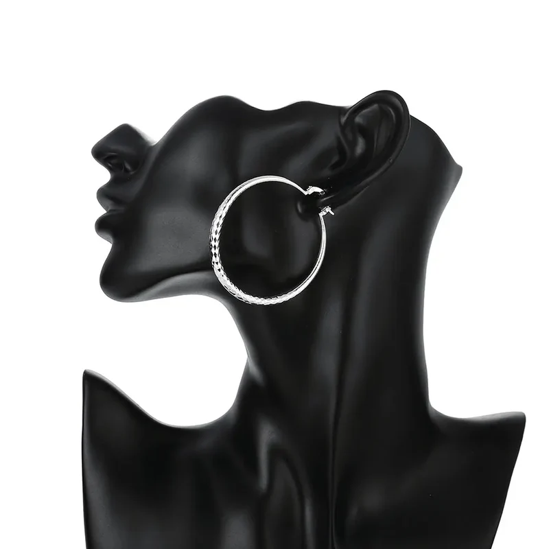 Boucles d'Oreilles en Argent Sterling