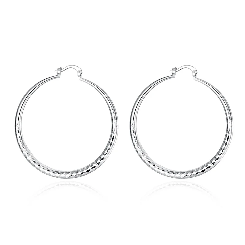 Boucles d'Oreilles en Argent Sterling