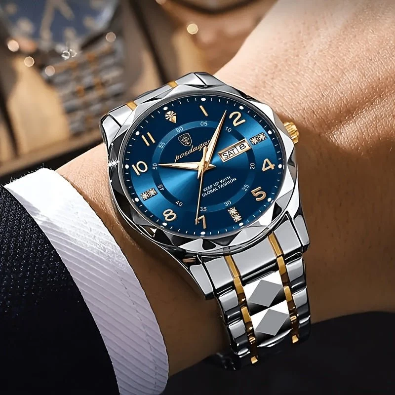 Montre sport homme analogique et numérique