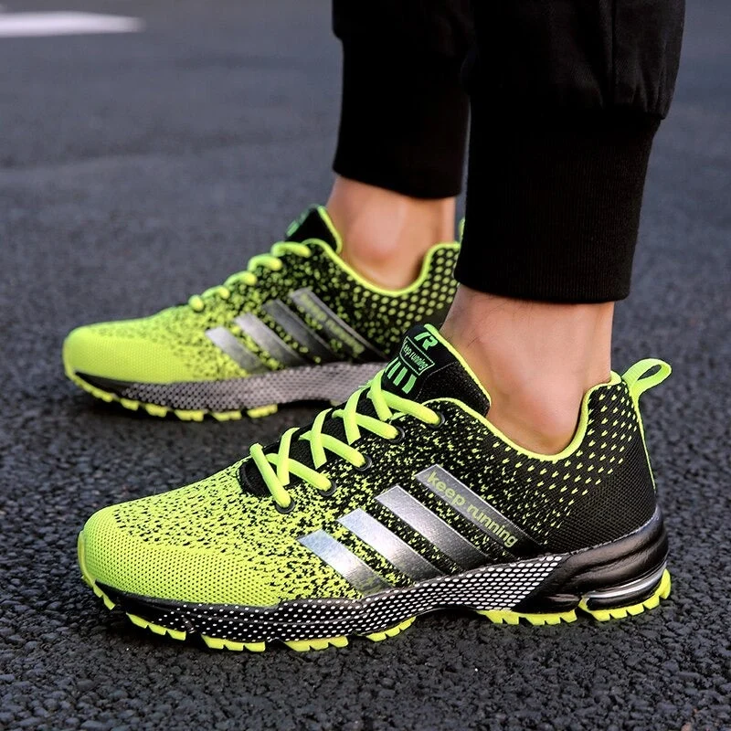 Sneakers homme à lacets avec semelle intérieure souple
