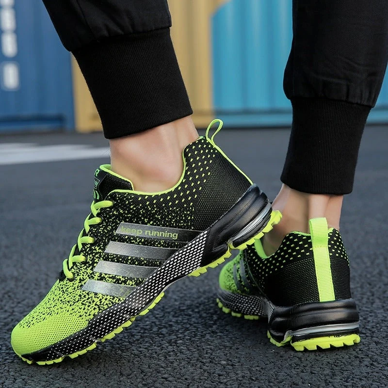 Sneakers homme à lacets avec semelle intérieure souple