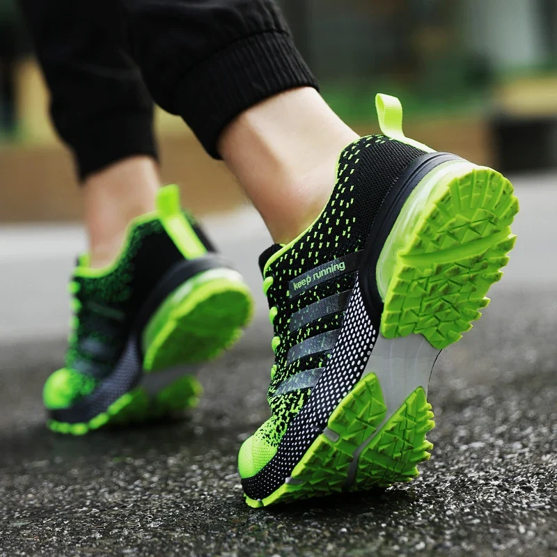 Sneakers homme à lacets avec semelle intérieure souple