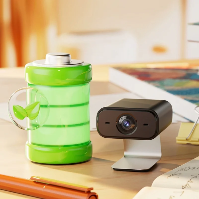 Caméra de surveillance WiFi 1080p avec détection de mouvement