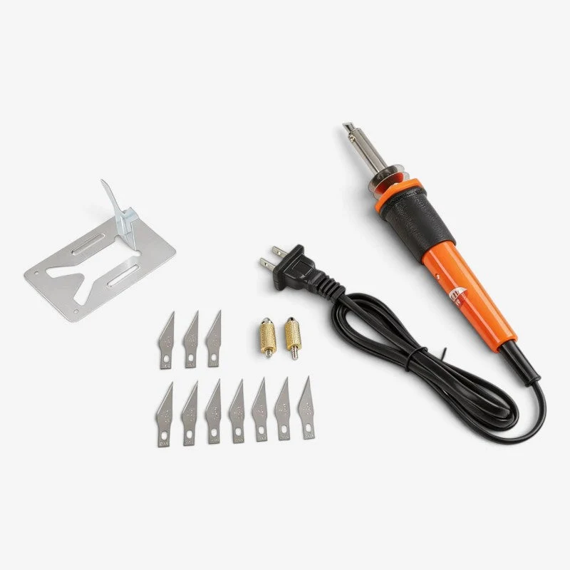 Outil électrique de sculpture pour citrouilles avec lames interchangeables
