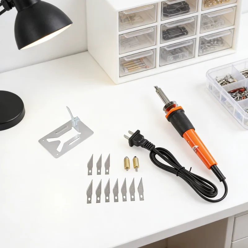 Outil électrique de sculpture pour citrouilles avec lames interchangeables
