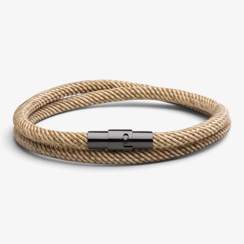 Bracelet homme en Design ajustable