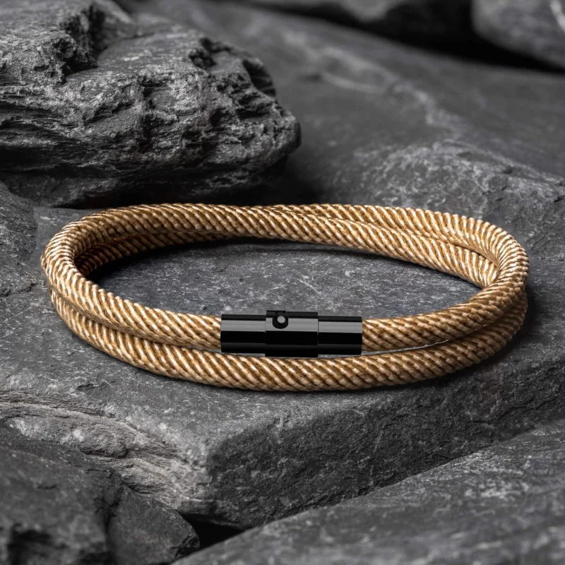 Bracelet homme en Design ajustable