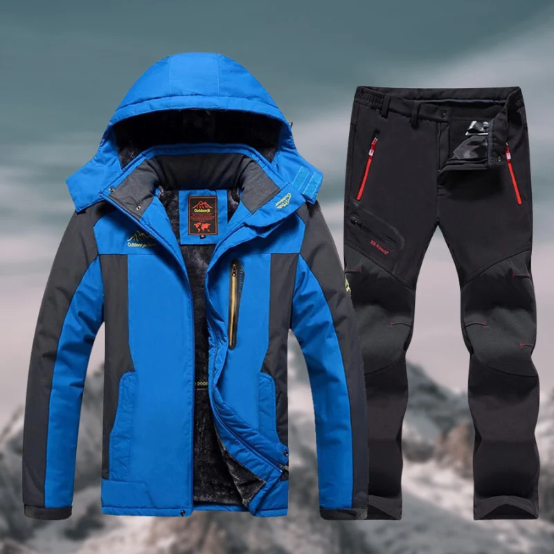 Ensemble veste et pantalon homme pour extérieur