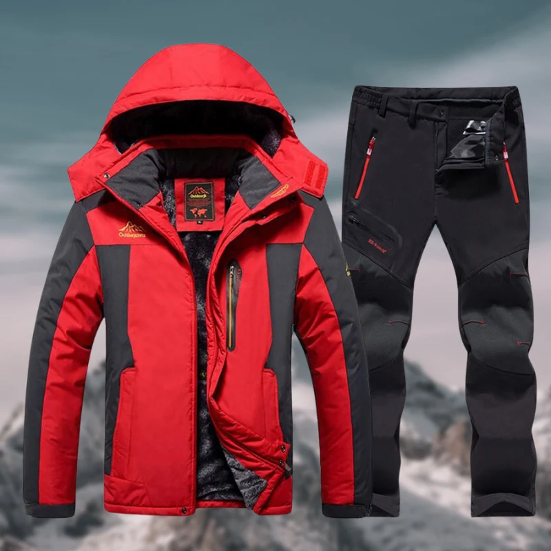 Ensemble veste et pantalon homme pour extérieur