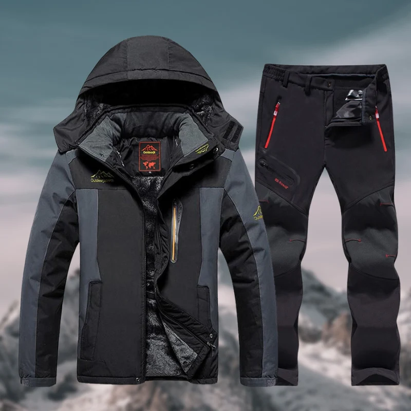 Ensemble veste et pantalon homme pour extérieur