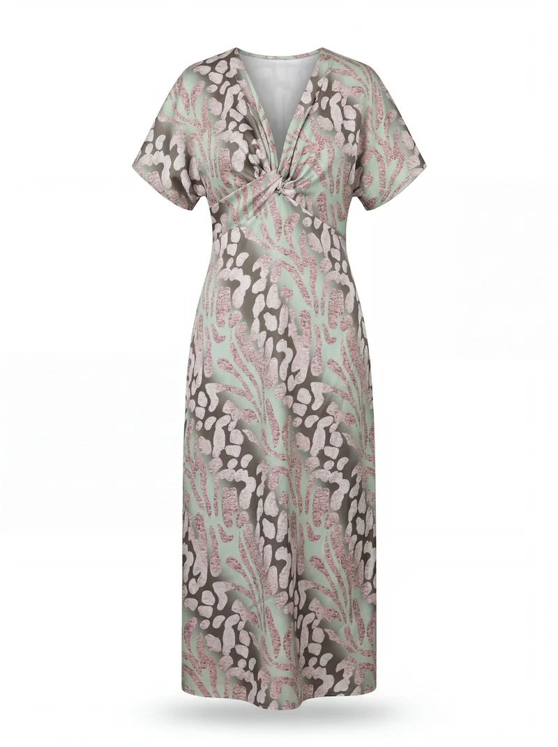 Robe Élégante en Tissu Arrayán - Maison Claire et Sylvie