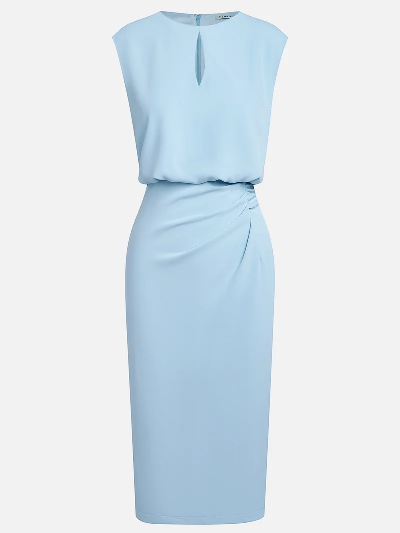 Robe Élégante Elvira en Taffetas de Luxe – Maison Claire et Sylvie