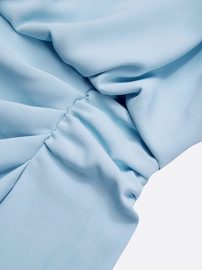 Robe Élégante Elvira en Taffetas de Luxe – Maison Claire et Sylvie