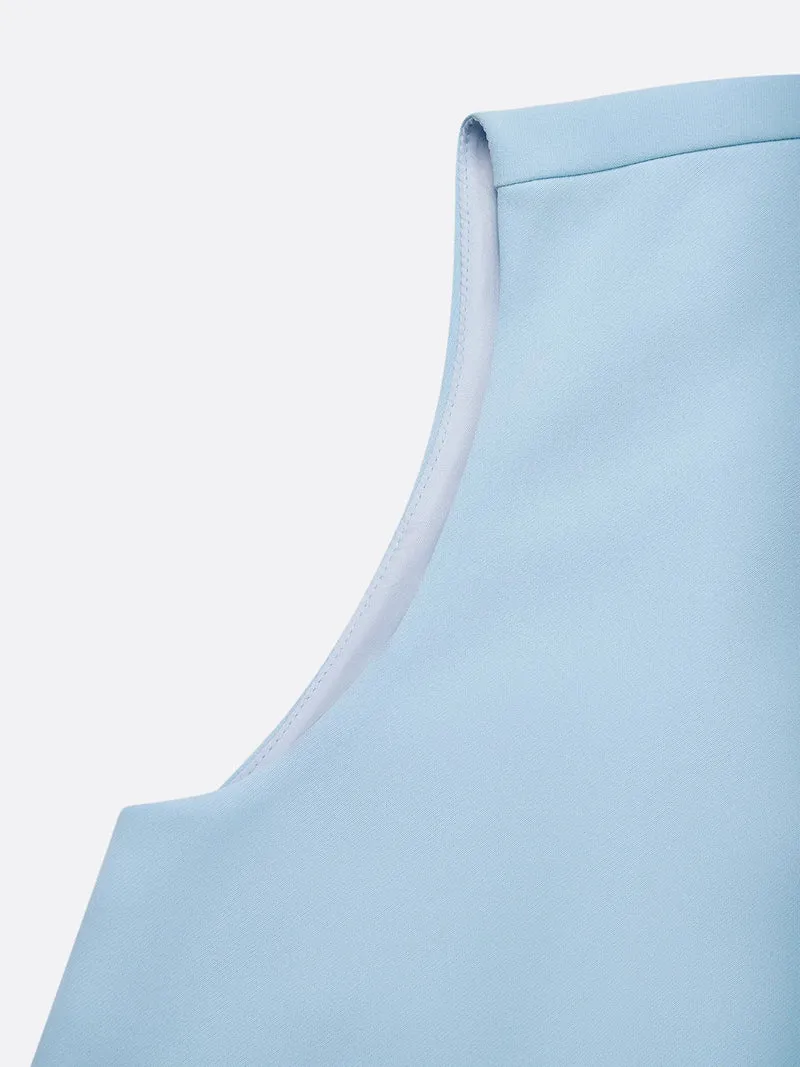 Robe Élégante Elvira en Taffetas de Luxe – Maison Claire et Sylvie