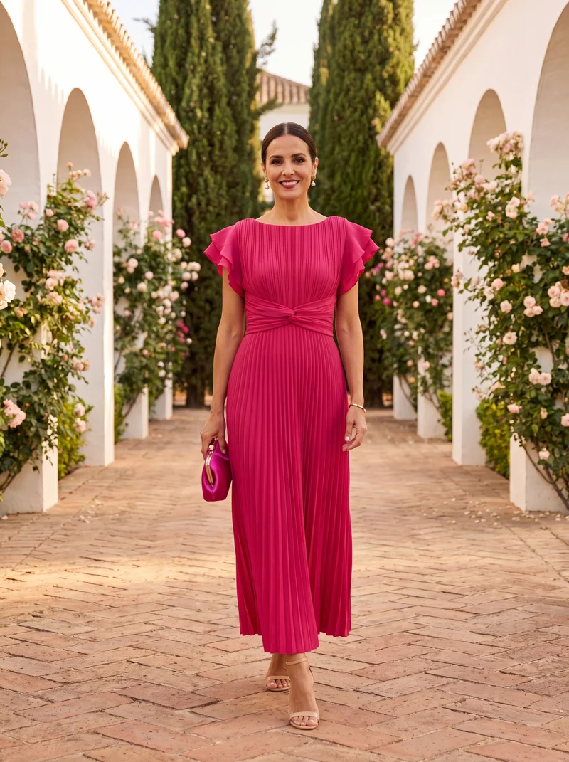 Robe Élégante Selena en Tulle Raffiné - Maison Claire et Sylvie