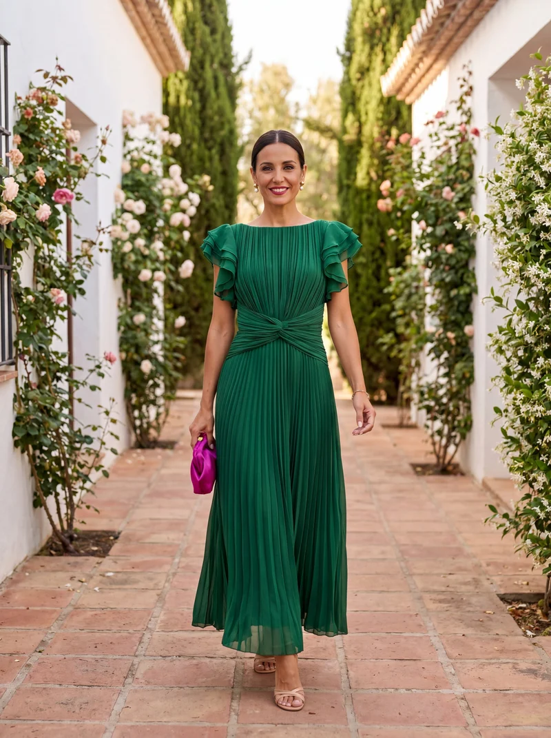 Robe Élégante Selena en Tulle Raffiné - Maison Claire et Sylvie