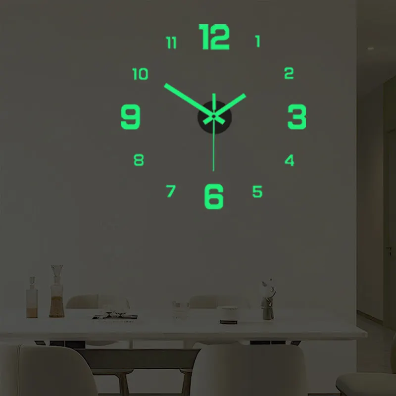 Horlogia™ — Horloge murale lumineuse décoration moderne