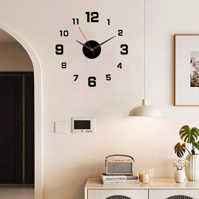 Horlogia™ — Horloge murale lumineuse décoration moderne