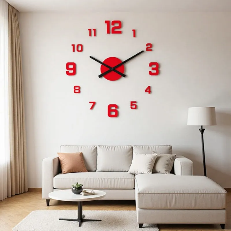 Horlogia™ — Horloge murale lumineuse décoration moderne