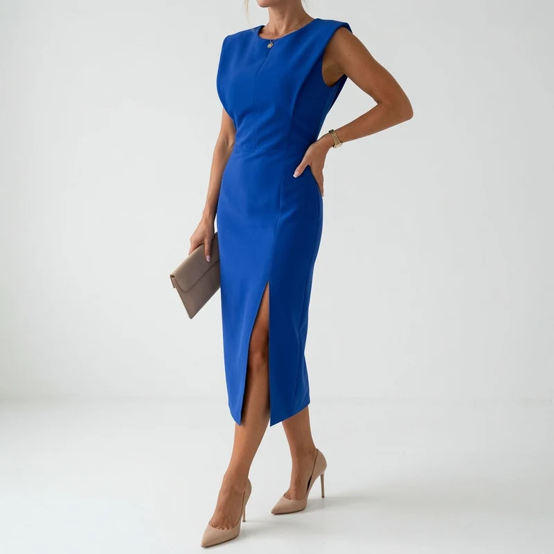 Loredana™ — Robe midi élégance silhouette raffinée