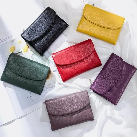 Valéria™ — Portefeuille cuir élégant organisation pratique