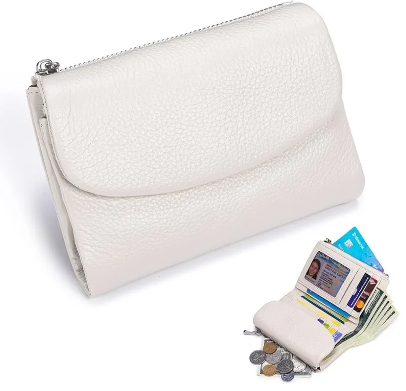Valéria™ — Portefeuille cuir élégant organisation pratique