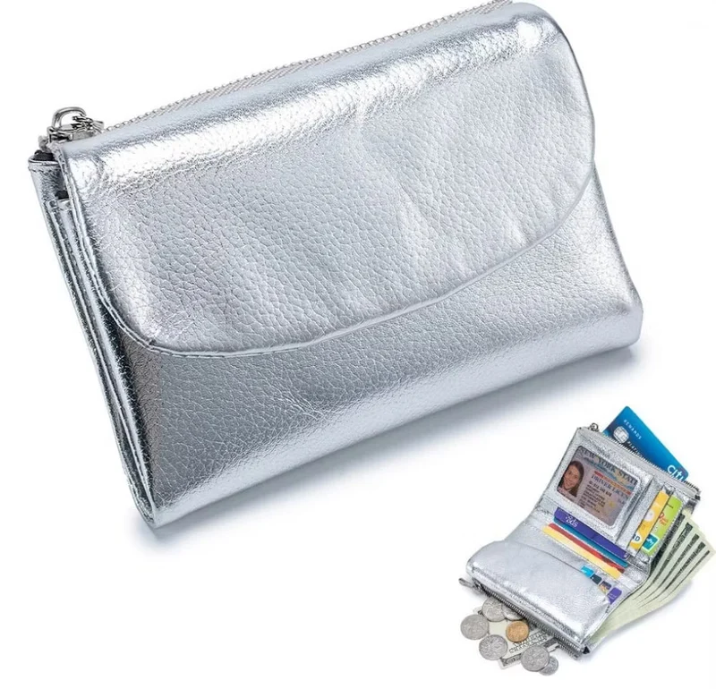 Valéria™ — Portefeuille cuir élégant organisation pratique